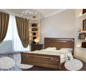 Ліжко Шопен 1600*2000, біла