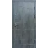 Двері Ф3 Маестро метал 2050*960 праві бетон сірий