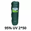 Сітка затіняюча "AgroStar"з UV(2*50) 95%затінення Сітка затіняюча "AgroStar"з UV(2*50) 95%затінення