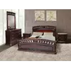 Ліжко  Флоренция 1800*2000, каштан Ліжко  Флоренция 1800*2000, каштан