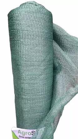 Сітка затіняюча "AgroStar"з UV(4*50) 60%затінення Сітка затіняюча "AgroStar"з UV(4*50) 60%затінення