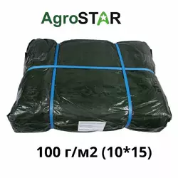 Тент універсальний"AgroStar" 100(10*15)зел Тент універсальний"AgroStar" 100(10*15)зел