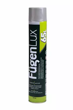 Піна монтажна Fugenlux - 65 л (900 мл) Піна монтажна Fugenlux - 65 л (900 мл)