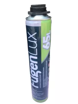 Піна монтажна Fugenlux Dual Valve- 65 л (900 мл) Піна монтажна Fugenlux Dual Valve- 65 л (900 мл)