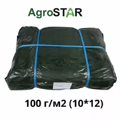Тент універсальний"AgroStar" 100(10*12)зел Тент універсальний"AgroStar" 100(10*12)зел