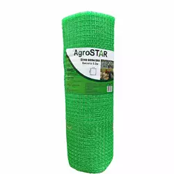 Сітка пласт.для огорожі"AgroStar"15*15мм(1*30м)Р* Сітка пласт.для огорожі"AgroStar"15*15мм(1*30м)Р*
