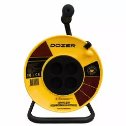 Корпус для подовжувача DOZER зах.шторки, б/з Корпус для подовжувача DOZER зах.шторки, б/з
