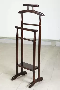 Плечики Альфа, темний горіх Плечики Альфа, темний горіх