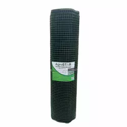 Сітка пласт.для огорожі"AgroStar"20*20мм(1,2*30м)К Сітка пласт.для огорожі"AgroStar"20*20мм(1,2*30м)К