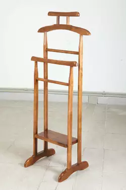 Плечики Альфа, світлий горіх Плечики Альфа, світлий горіх