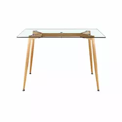Стіл обідній ДЖАНГЛ Glass 120*80, скло Стіл обідній ДЖАНГЛ Glass 120*80, скло