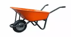 Тачка будів. однокол.DOZER оранж, 90/170 л, 200 кг Тачка будів. однокол.DOZER оранж, 90/170 л, 200 кг