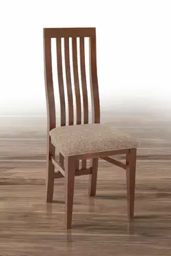 Стілець Моніка М'ЯКИЙ, горіх--- Стілець Моніка М'ЯКИЙ, горіх---