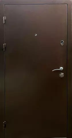 Двері ФР-4 МЕТ/МДФ 16 2050*860 ліві венге
