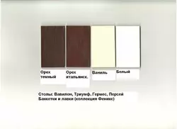 Стіл кофейний Одіссей, т. горіх Стіл кофейний Одіссей, т. горіх