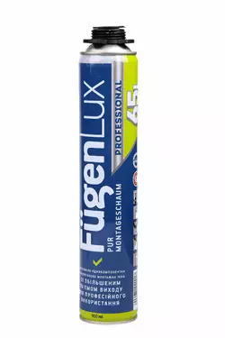 Піна монтажна Fugenlux Profi - 65 л (900 мл) Піна монтажна Fugenlux Profi - 65 л (900 мл)