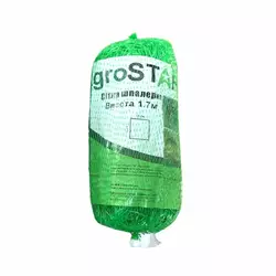 Сітка шпалерна 15*17"AgroStar"1.7*5 м (36шт/ящ) Сітка шпалерна 15*17"AgroStar"1.7*5 м (36шт/ящ)