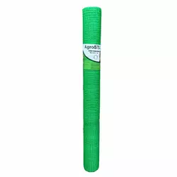 Сітка вольєрна 12*14"AgroStar"1*50 м (зелена) Сітка вольєрна 12*14"AgroStar"1*50 м (зелена)