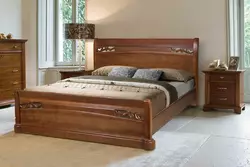 Ліжко Шопен 1600*2000, яблуня (250 ) Ліжко Шопен 1600*2000, яблуня (250 )