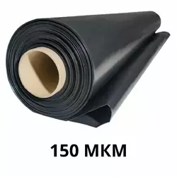 Плівка п/е"Майстер Pro" 1500*150 чорна 100м Плівка п/е"Майстер Pro" 1500*150 чорна 100м