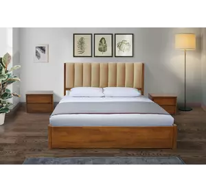 Ліжко Каліфорнія під.рам1600*2000,тем.горіх,беат03 Ліжко Каліфорнія під.рам1600*2000,тем.горіх,беат03
